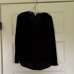 H by Halston Black Women's Blouse